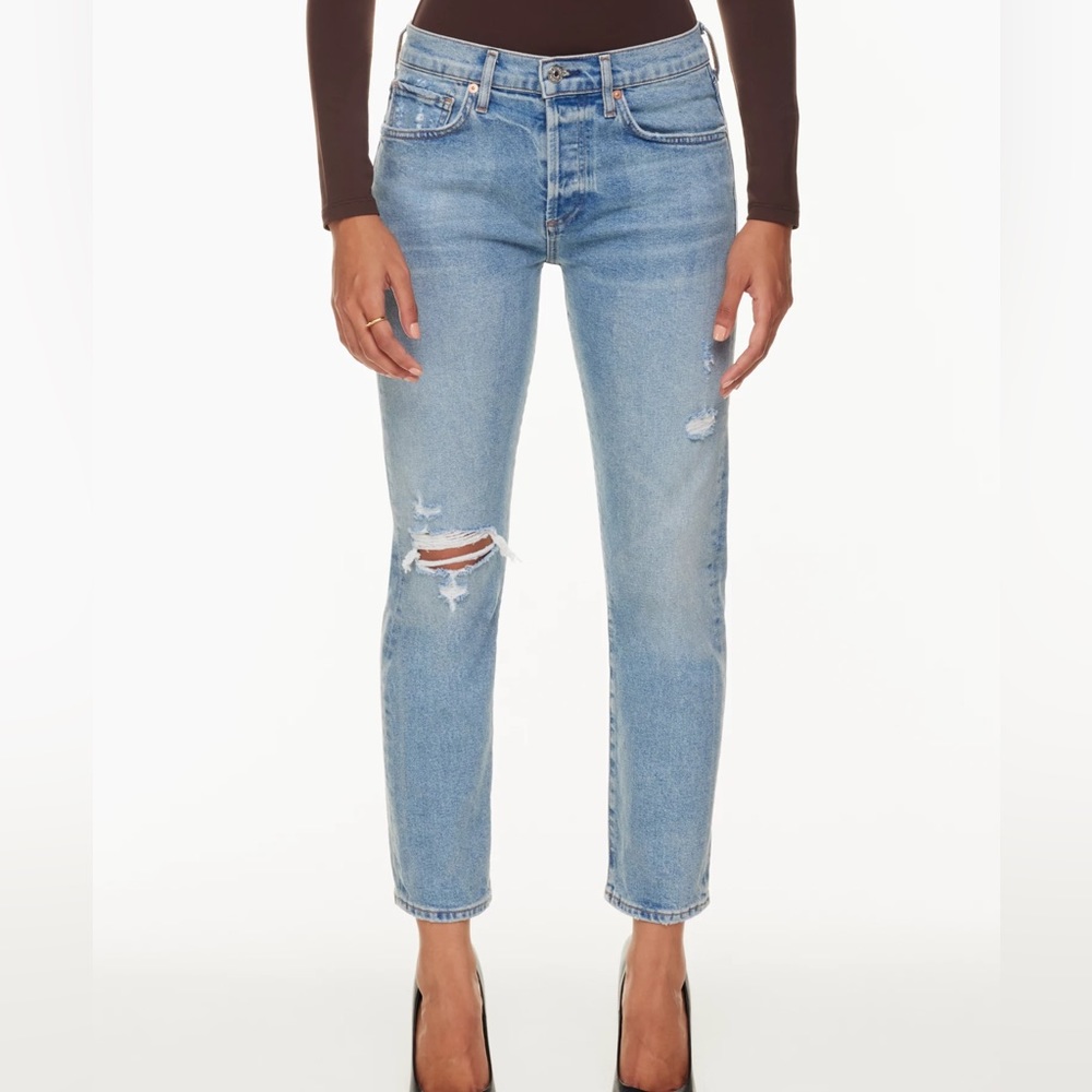 Citizens of Humanity Emerson Low Rise Boyfriend Jeans 25